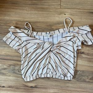 Express Crop Top (NWOT)